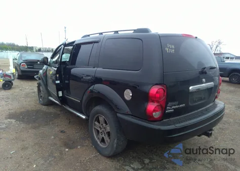 2006 Dodge Durango Limited from USA, damaged, VIN 1D8HD58276F109749